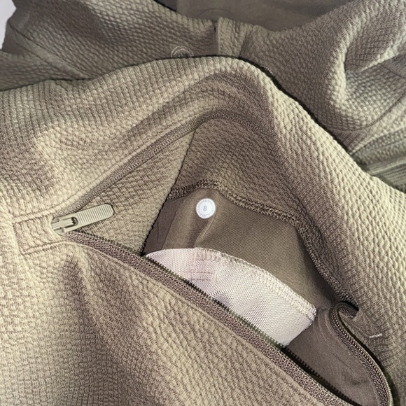 Textured Half Zip Hoodie - Picture 6 of 6